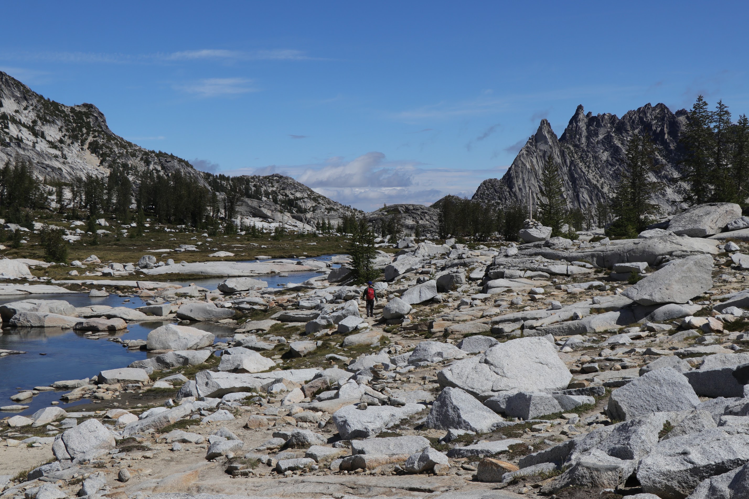 Getting lost in the Enchantments
